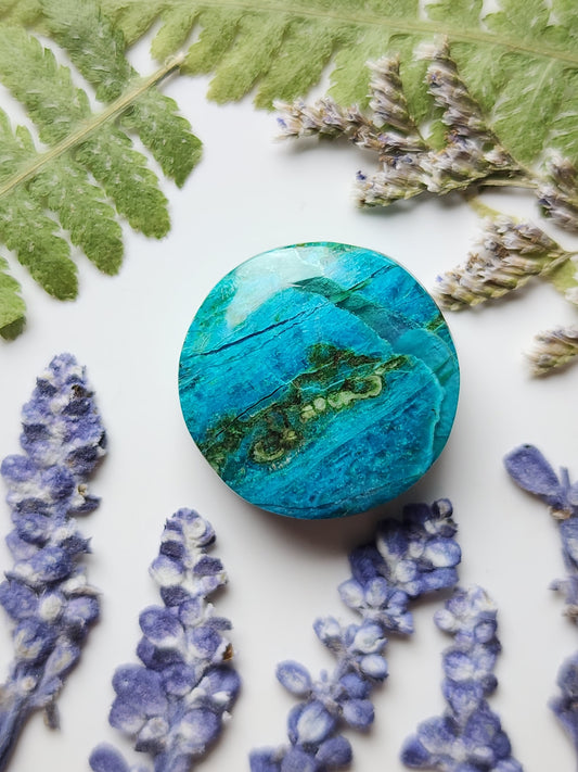 Inspiration mine Chrysocolla Malachite