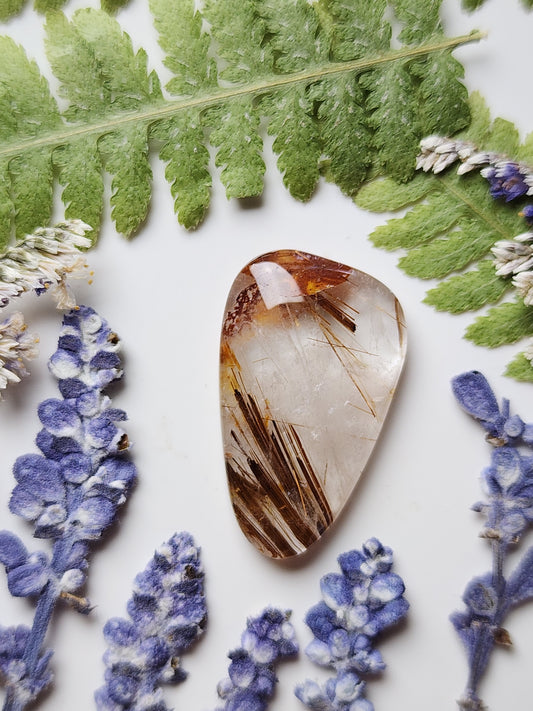 Rutilated Quartz
