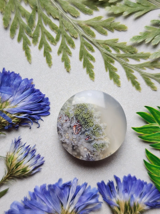 Garden Moss agate