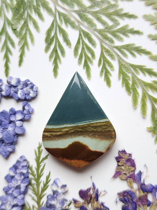 Polychrome jasper