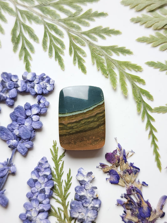 Polychrome jasper