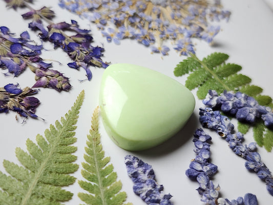 Australian Lemon Chrysoprase