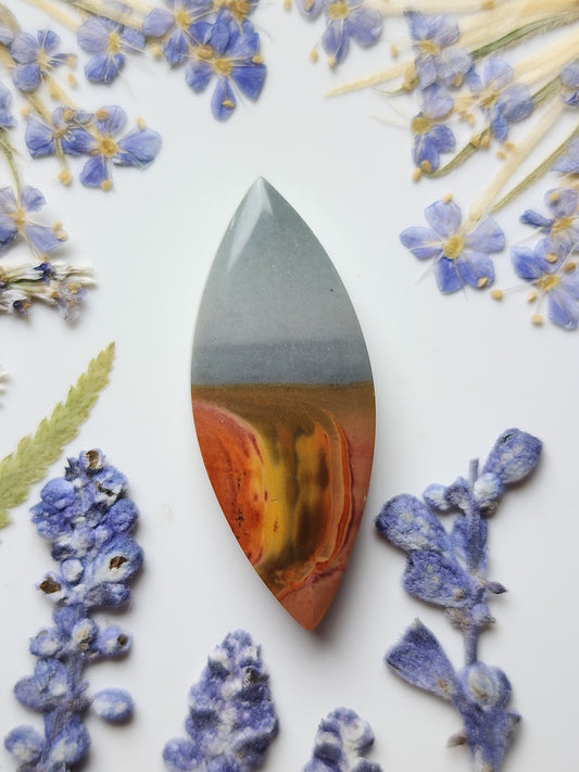 Polychrome jasper