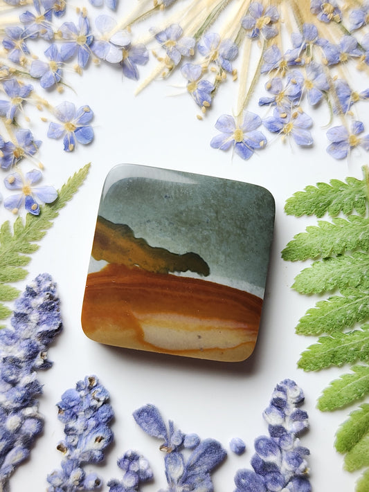 Polychrome jasper