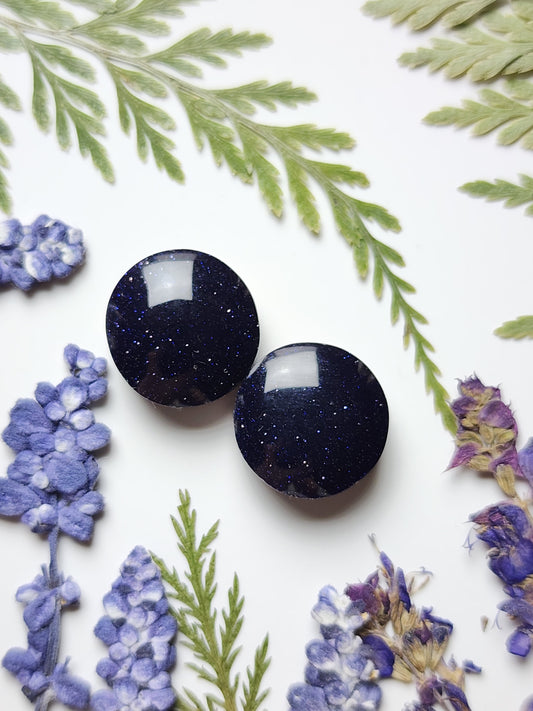 Blue goldstone pair