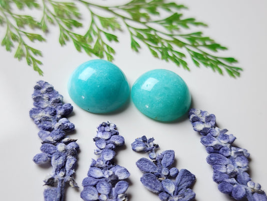 Amazonite pair
