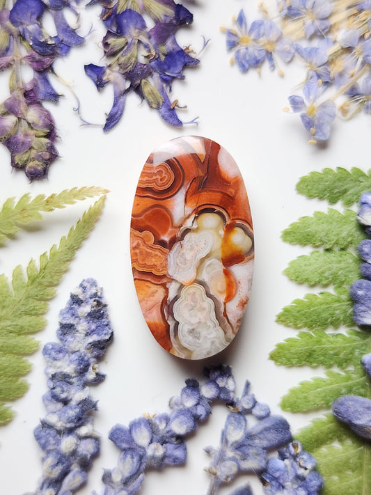 Laguna lace agate