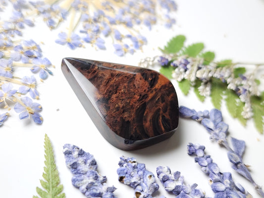 Goldsheen Mahogany obsidian
