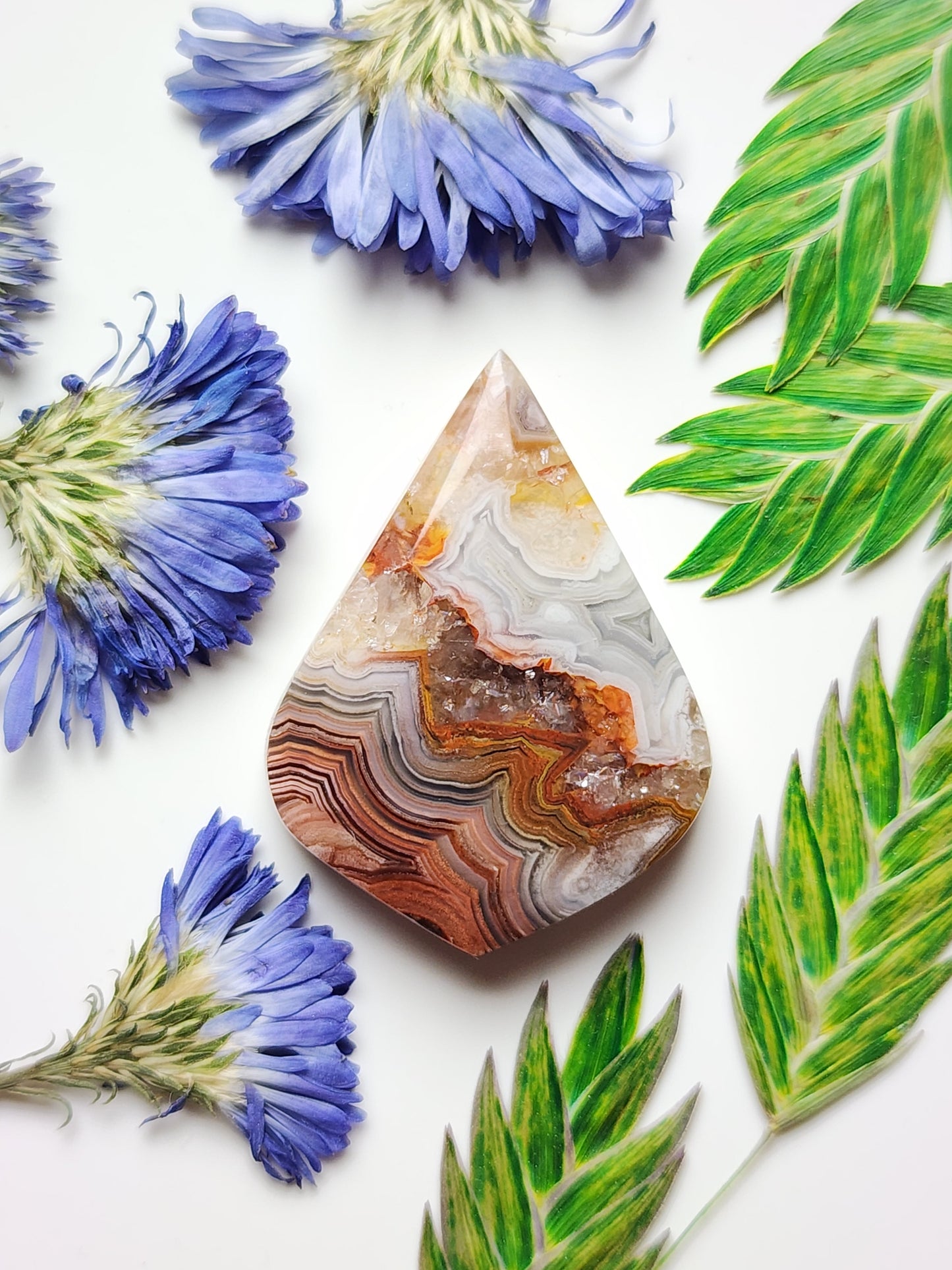 Laguna lace agate