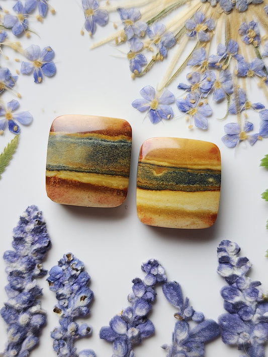Starry night picture jasper pair