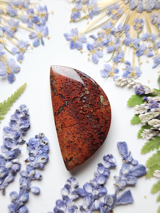 Brenda plume agate
