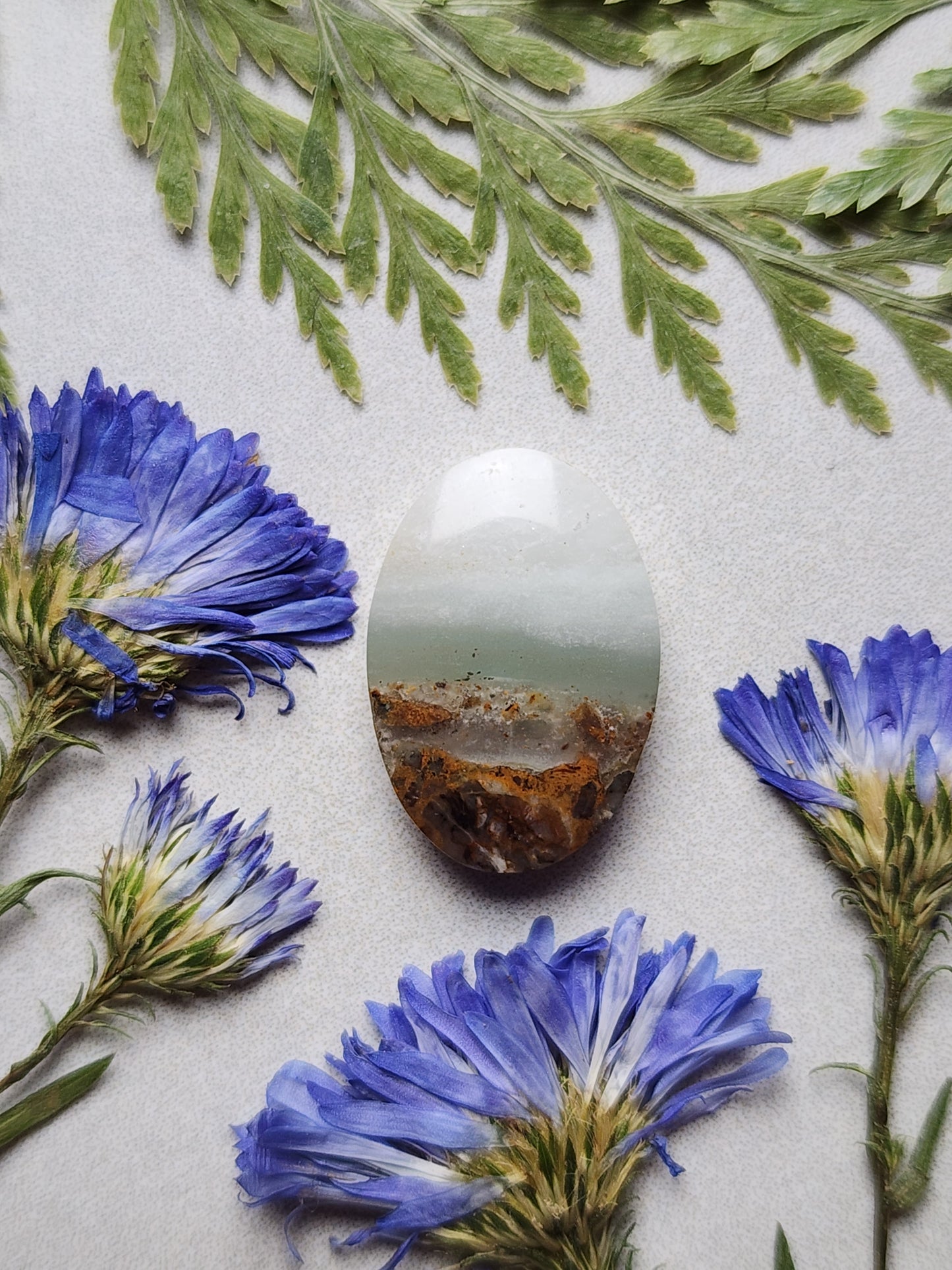 BC Ocean Picture stone