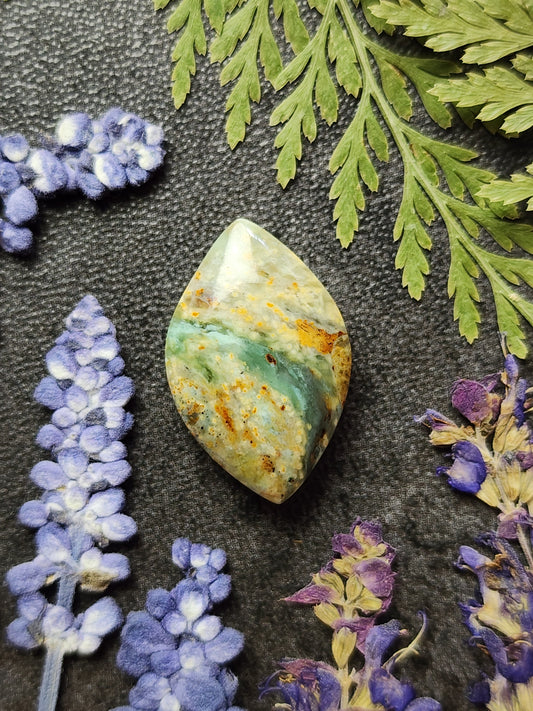 Clear Creek Plasma agate