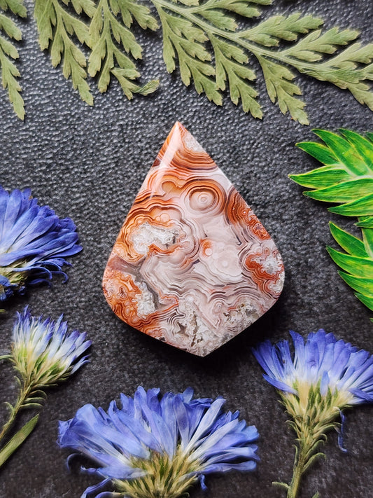 Laguna lace agate