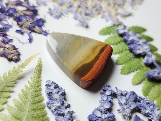 Polychrome jasper