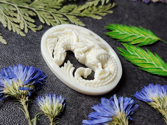 Guardian of the Realm carving