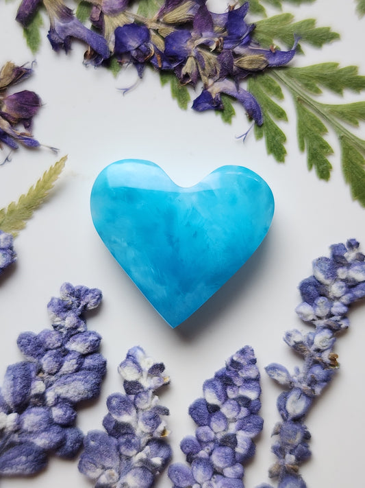Starburst stone heart