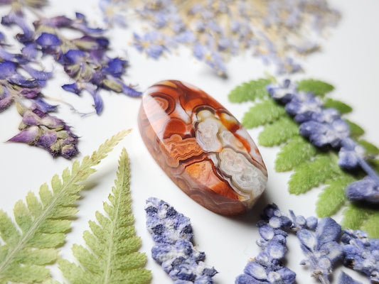 Laguna lace agate