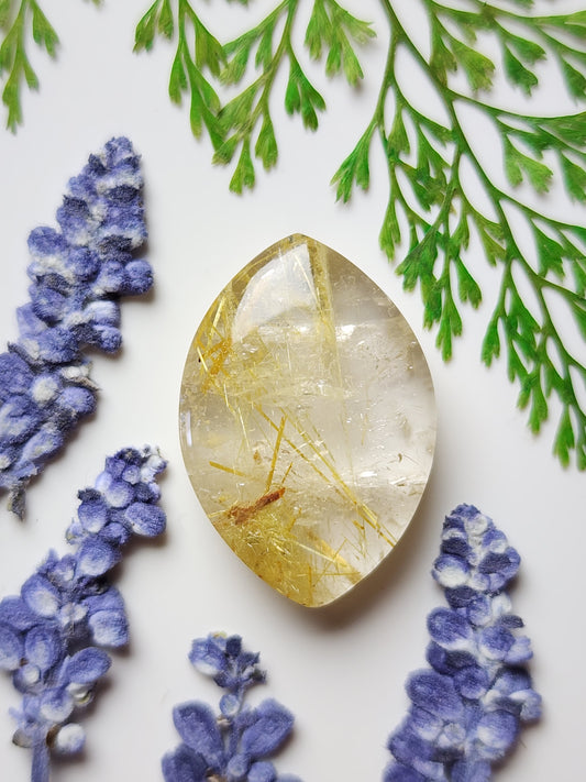 Rutilated Quartz