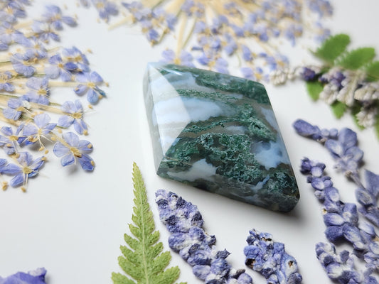 Moss agate