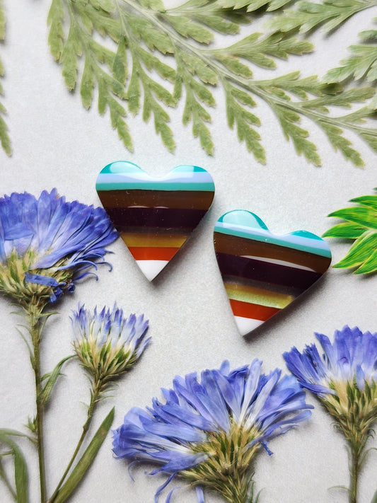 Surfite heart pair