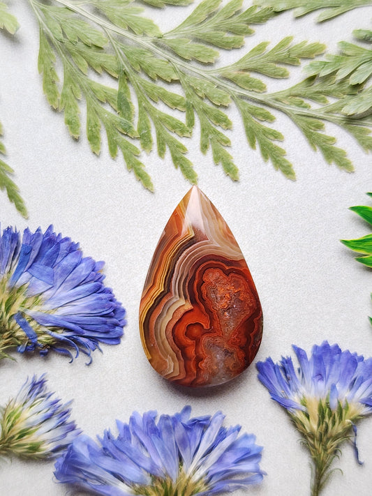 Laguna lace agate