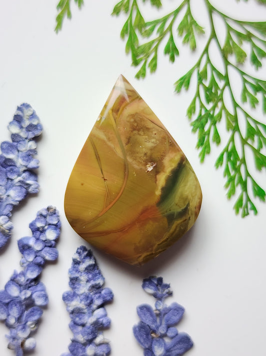 Morriosnite jasper