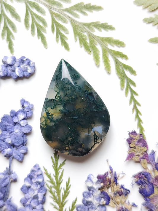 Moss agate