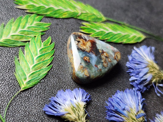 Clear Creek Plasma agate