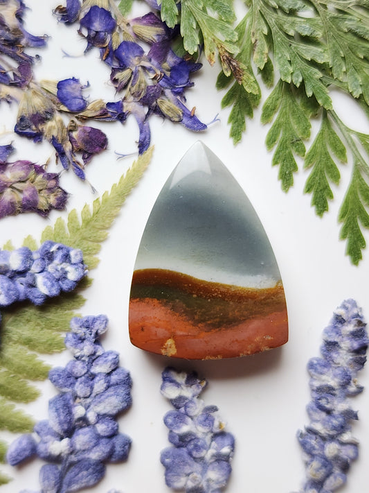 Polychrome jasper