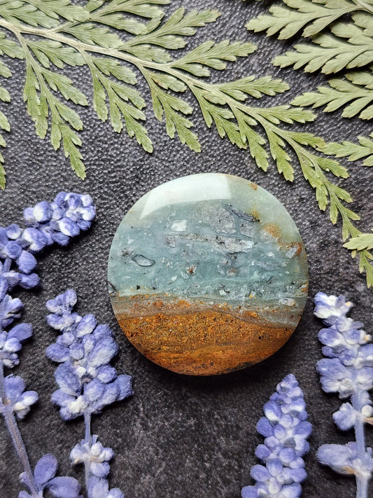 BC Ocean Picture stone