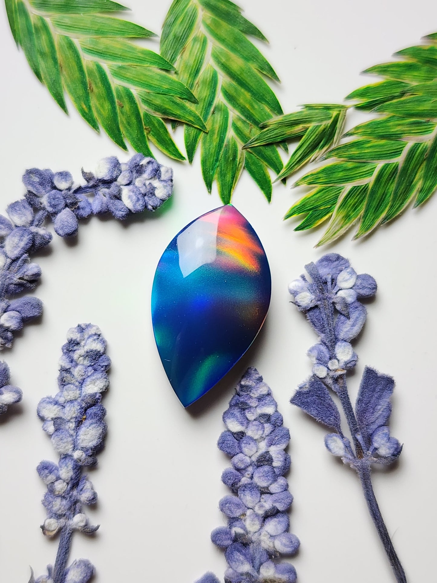 Oparex opal (manmade)