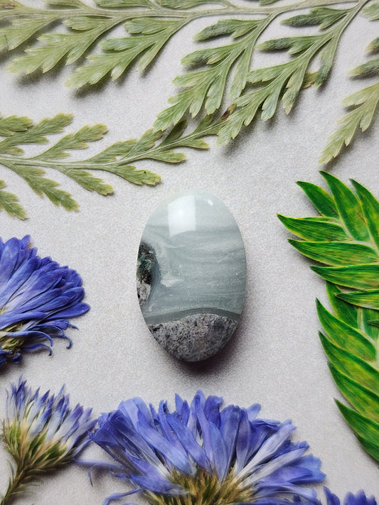 BC Ocean picture stone