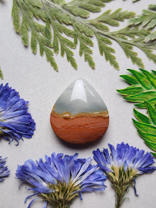 Polychrome jasper