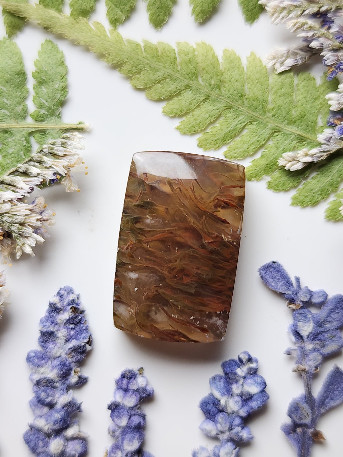 Priday Thunderegg moss agate