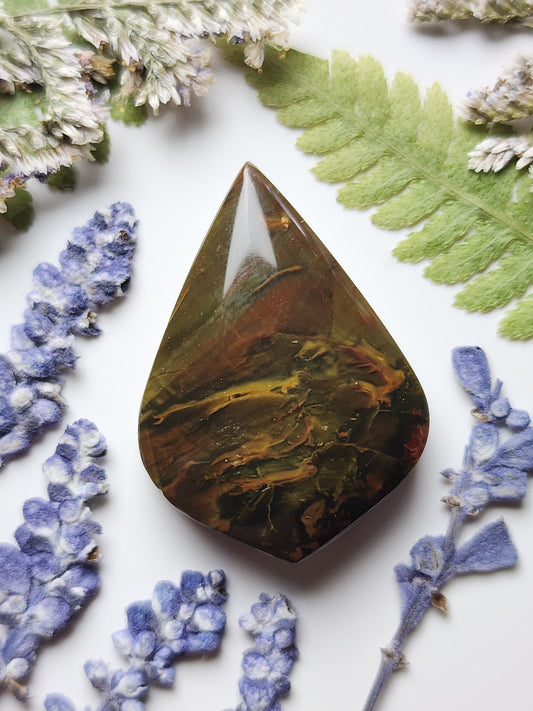 Carrisite jasper
