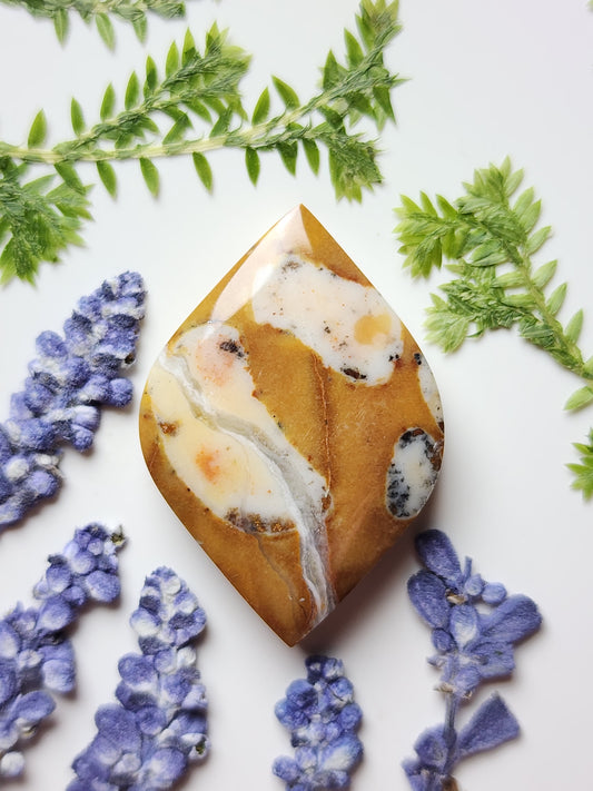 Spotted Fawn jasper