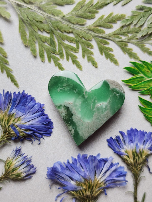Lucin Variscite heart