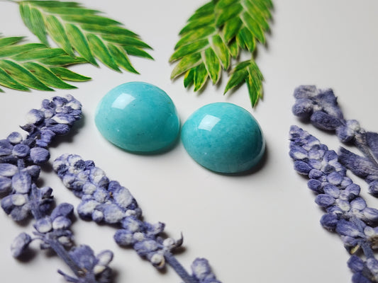 Amazonite pair