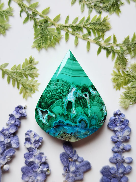 Malachite Chrysocolla