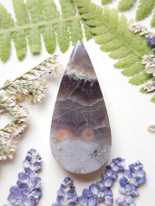 Durango Amethyst lace agate