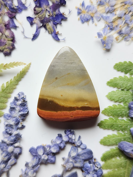 Polychrome jasper