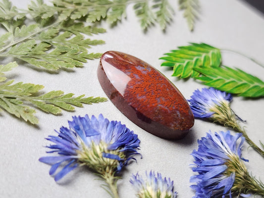 San Carlos moss agate