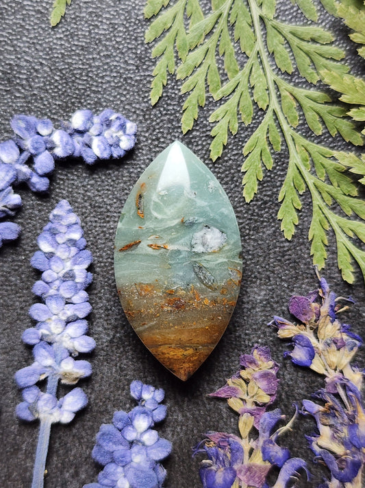 BC Ocean Picture Stone