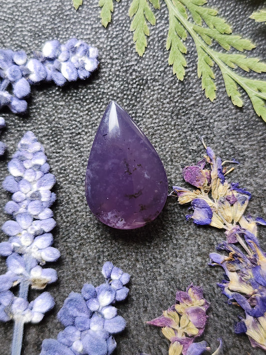 Amethyst sage agate