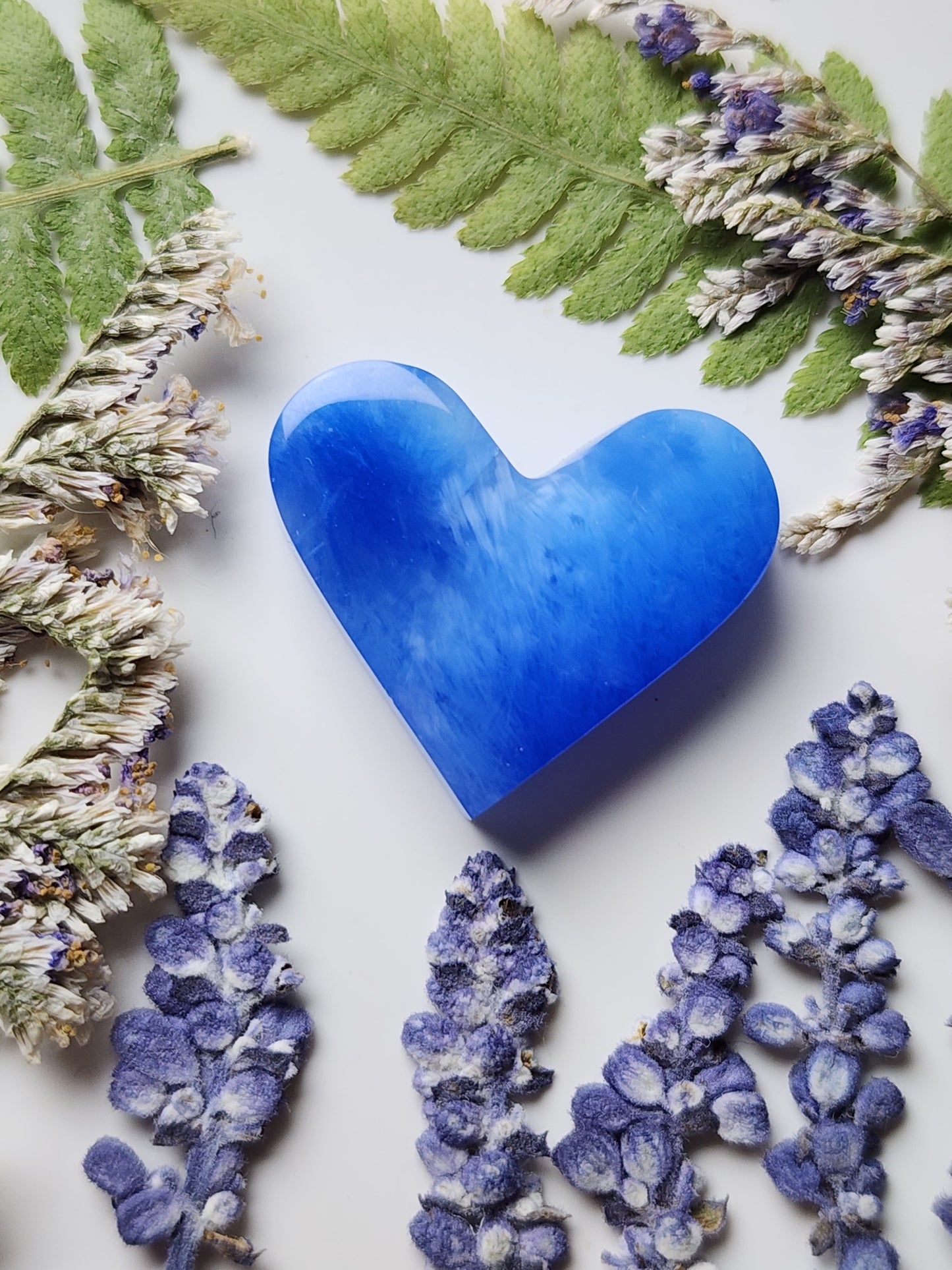 Australian Starburst stone heart