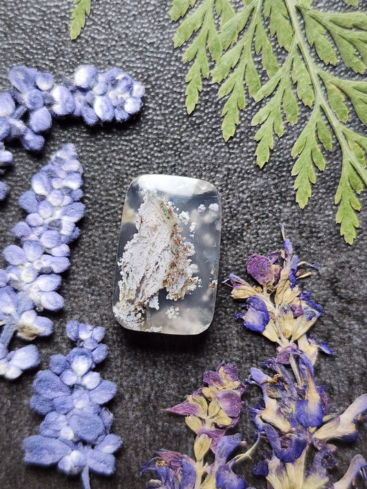 Garden moss agate