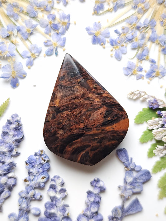 Goldsheen Mahogany obsidian