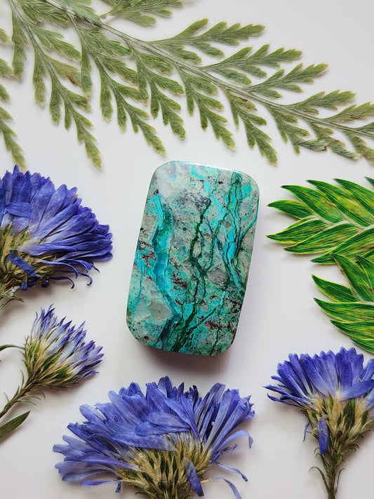 Inspiration mine Chrysocolla Malachite