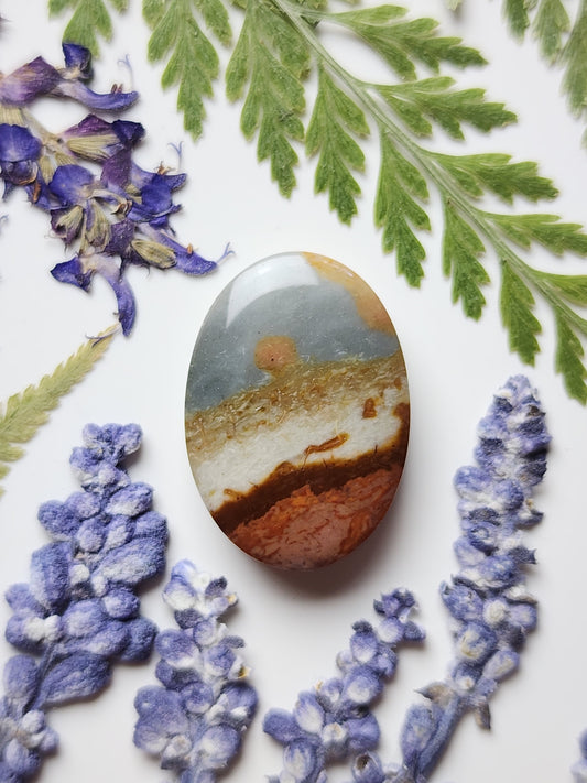 Polychrome jasper